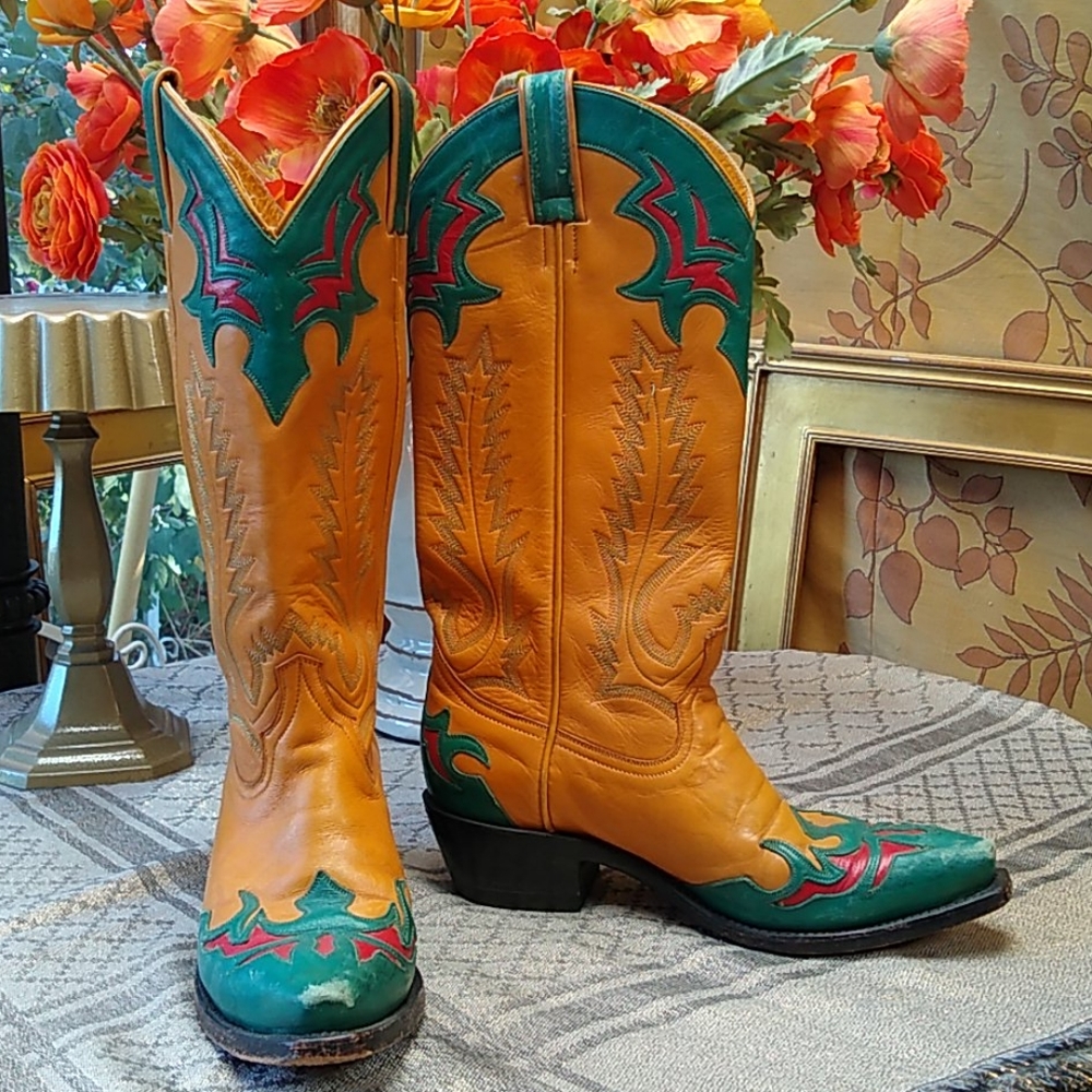 BM Cowboy boots